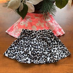 The children’s Place Bundle of 2 Skorts size 2t